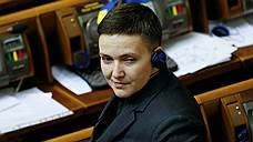 Надежда Савченко задержана за подготовку терактов в Киеве