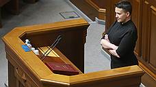 Надежда Савченко пообещала баллотироваться в президенты Украины