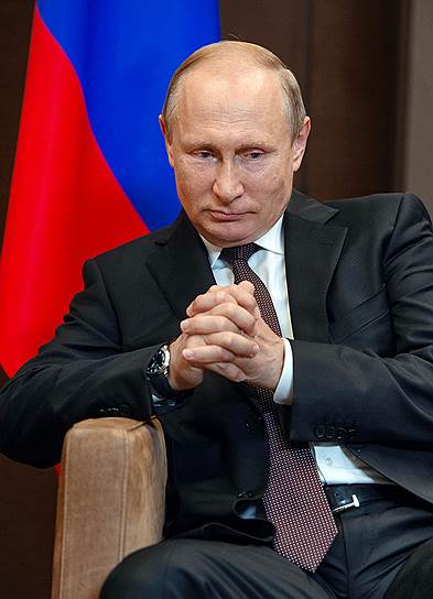 Президент России Владимир Путин