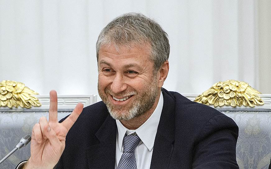 Бизнесмен Роман Абрамович
