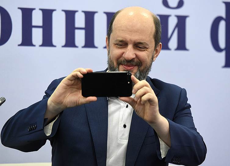 Советник президента по развитию интернета Герман Клименко