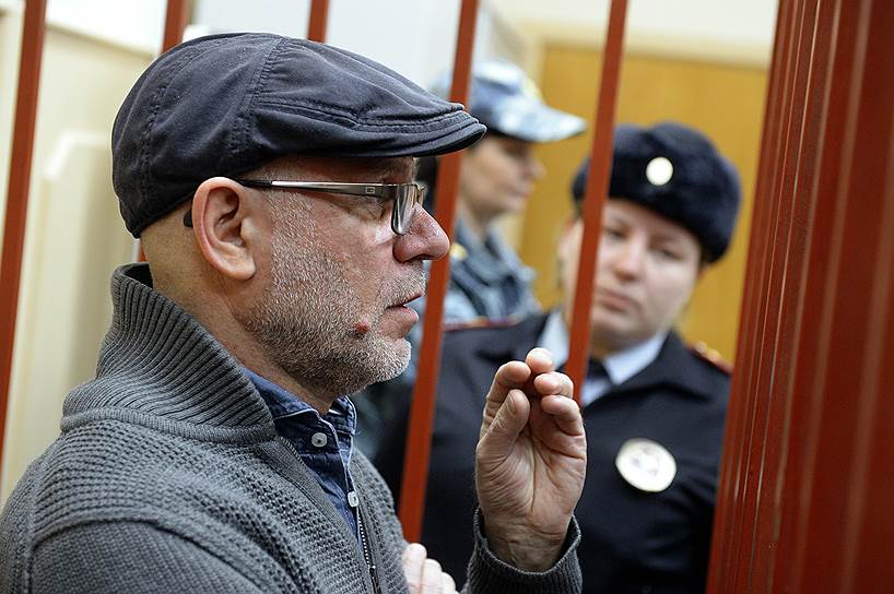 Бывший директор Гоголь-центра Алексей Малобродский