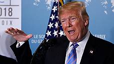 Трамп рассказал о предложении участников G7 вернуть Россию в состав группы