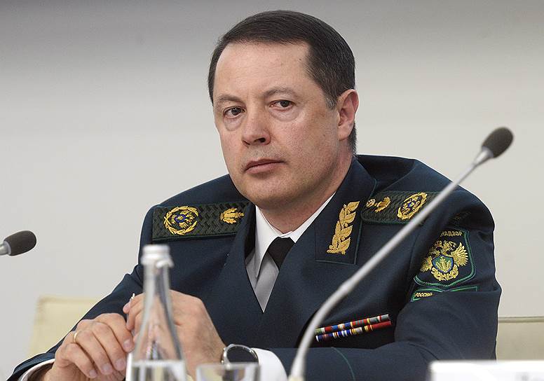 Руководитель Росприроднадзора Артем Сидоров