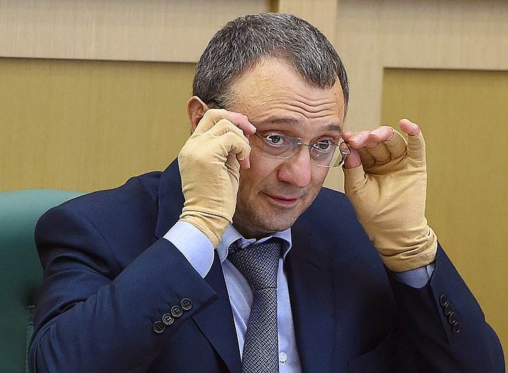 Сенатор Сулейман Керимов