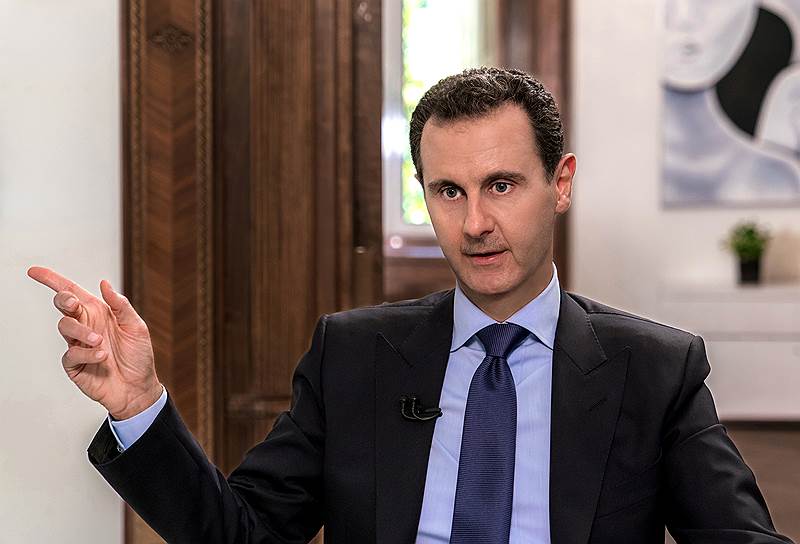 Президент Сирии Башар Асад