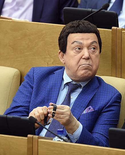 Первый зампред комитета Госдумы по культуре Иосиф Кобзон