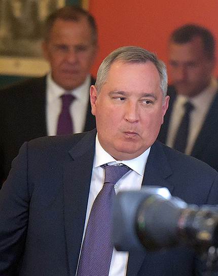 Генеральный директор &quot;Роскосмоса&quot; Дмитрий Рогозин 