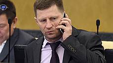 Кандидат от ЛДПР лидирует на выборах главы Хабаровского края