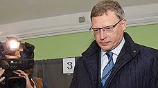 Врио губернатора Омской области лидирует с 82,48%