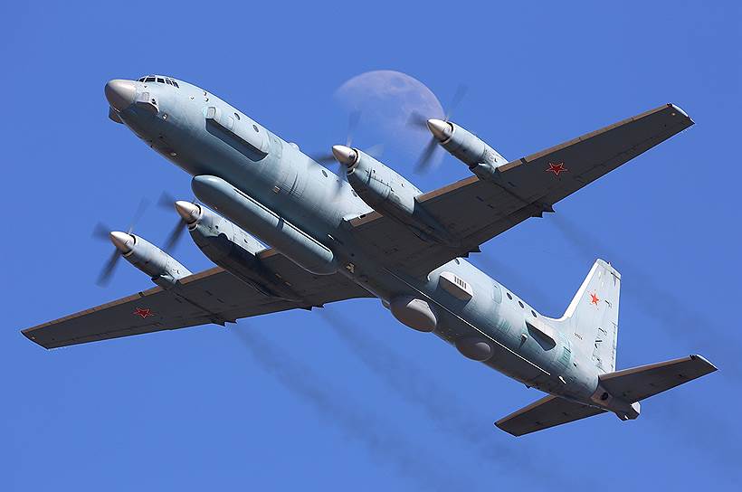 Самолет Ил-20