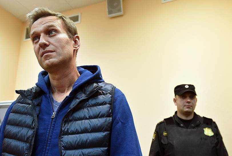 Политик Алексей Навальный