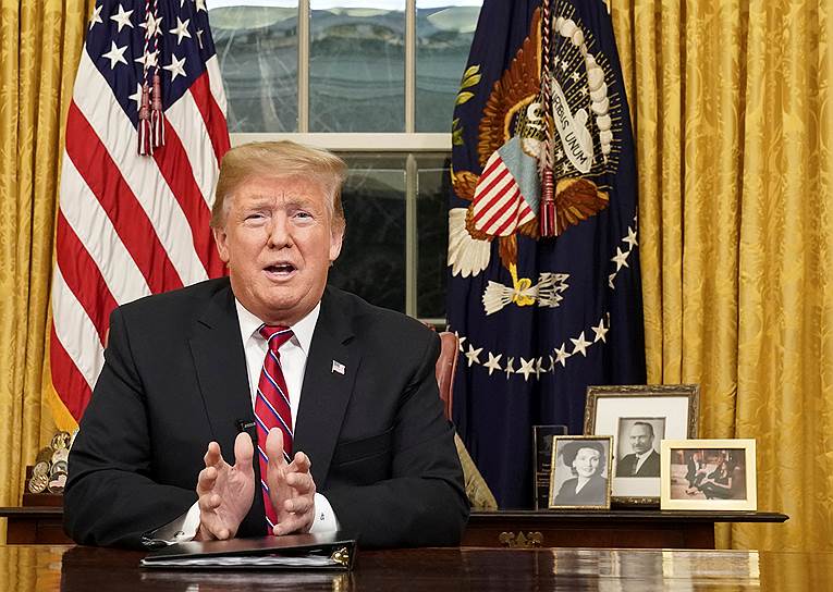 Президент США Дональд Трамп