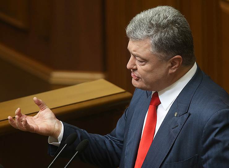 Президент Украины Петр Порошенко