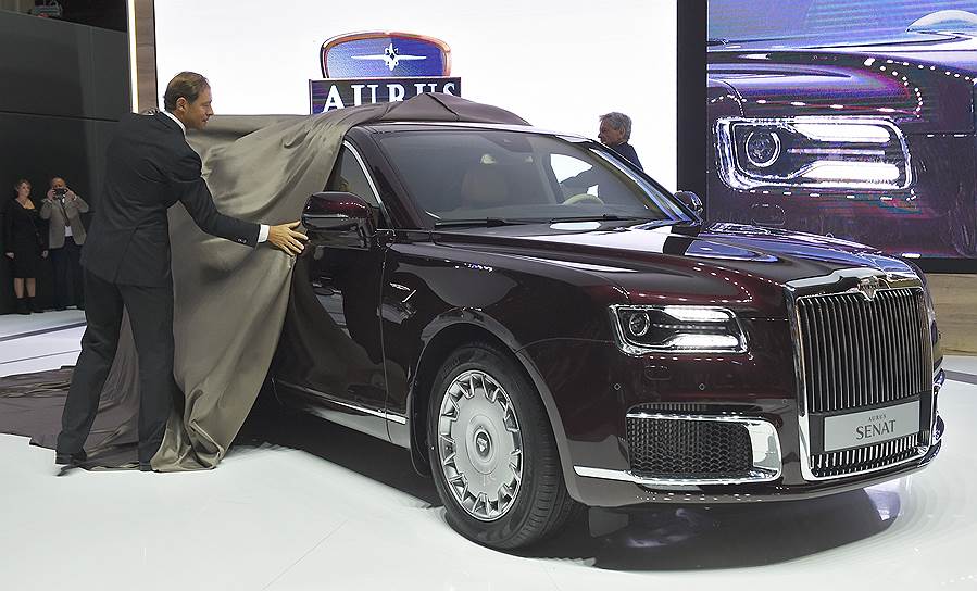 Автомобиль Aurus Senat