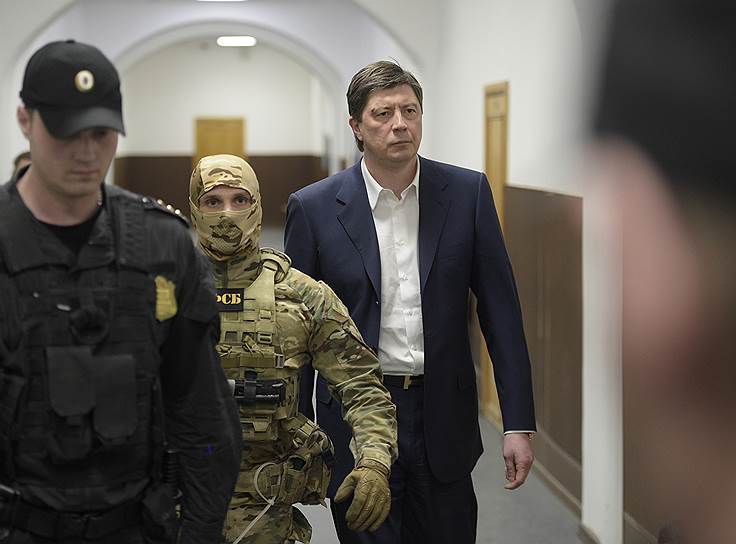 Бывший совладелец «Югры» Алексей Хотин