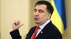 Саакашвили попросил Зеленского вернуть ему гражданство Украины