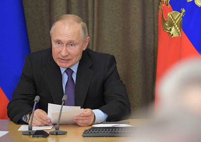 Президент России Владимир Путин