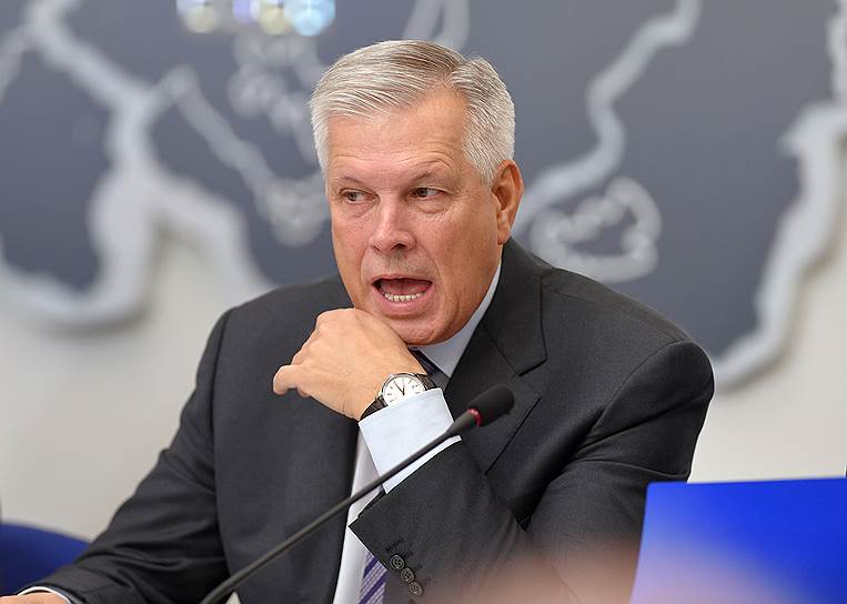 Руководитель Россельхознадзора Сергей Данкверт
