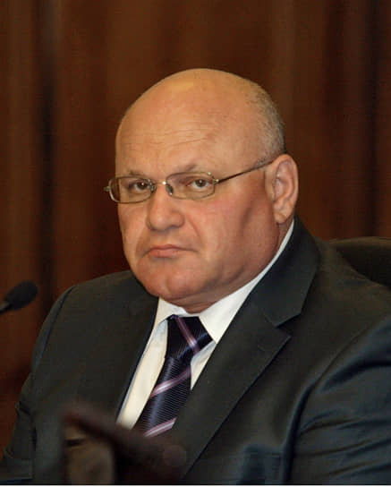 Экс-губернатор Еврейской автономной области Александр Винников