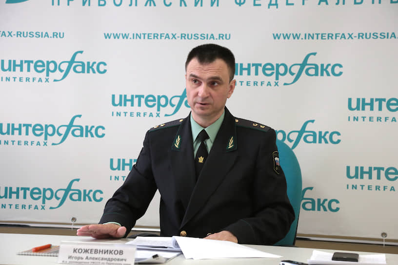 Главный судебный пристав Пермского края Игорь Кожевников
