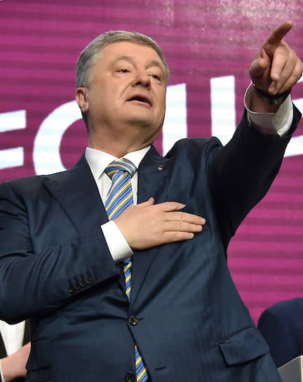 Петр Порошенко