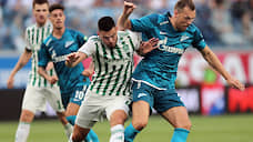 «Зенит» и «Ахмат» сыграли вничью в матче РПЛ