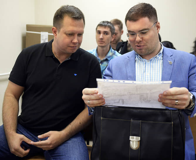 Бывший руководитель предвыборного штаба Алексея Навального Николай Ляскин