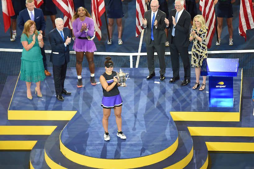 Канадская теннисистка Бьянка Андрееску стала победительницей US Open