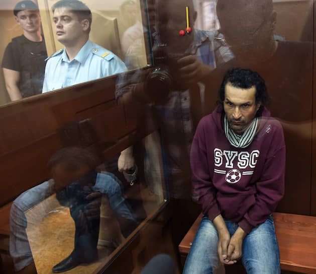 Обвиняемый в нападении на председателя ЦИК России Эллу Памфилову Бахыт Карабалаев