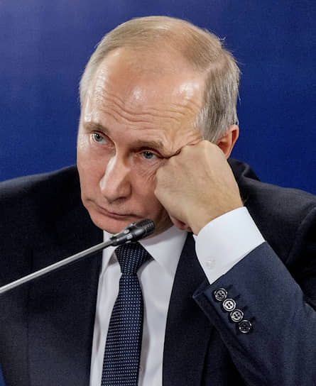 Президент России Владимир Путин