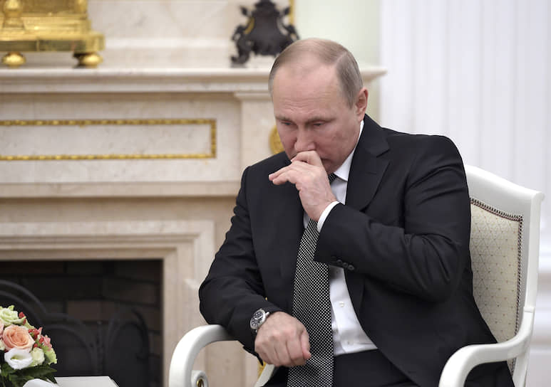 Президент России Владимир Путин