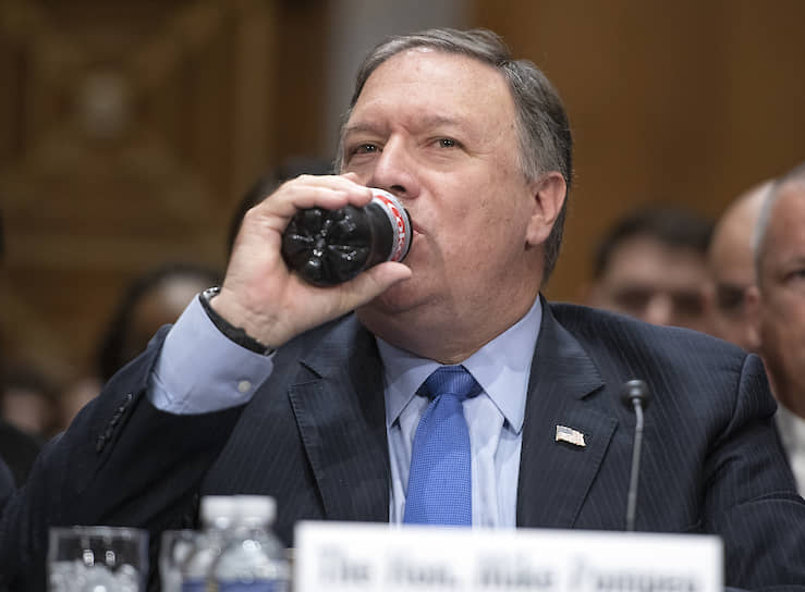 Госсекретарь США Майк Помпео