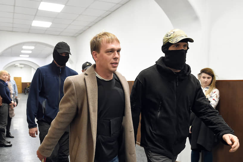 Спецкор отдела расследований «Медузы» Иван Голунов