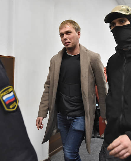 Журналист Иван Голунов