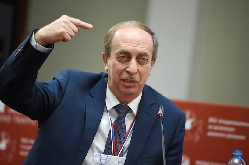 Бывший губернатор Еврейской автономной области Александр Левинталь