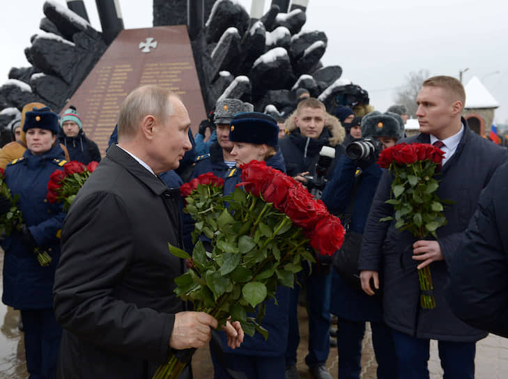 Президент России Владимир Путин