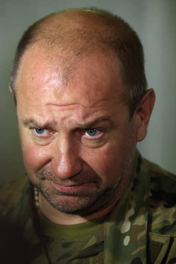 Бывший командир батальона "Айдар", депутат Верховной hады от группы "Воля народа" Сергей Мельничук