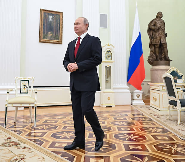 Президент России Владимир Путин