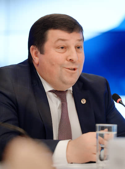 Ректор МГМУ имени И. М. Сеченова Петр Глыбочко