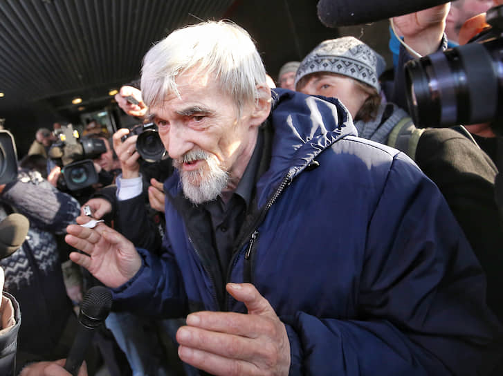 Глава карельского "Мемориала" Юрий Дмитриев