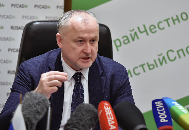Генеральный директор РУСАДА Юрий Ганус
