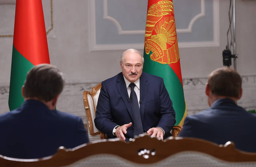 Президент Белоруссии Александр Лукашенко