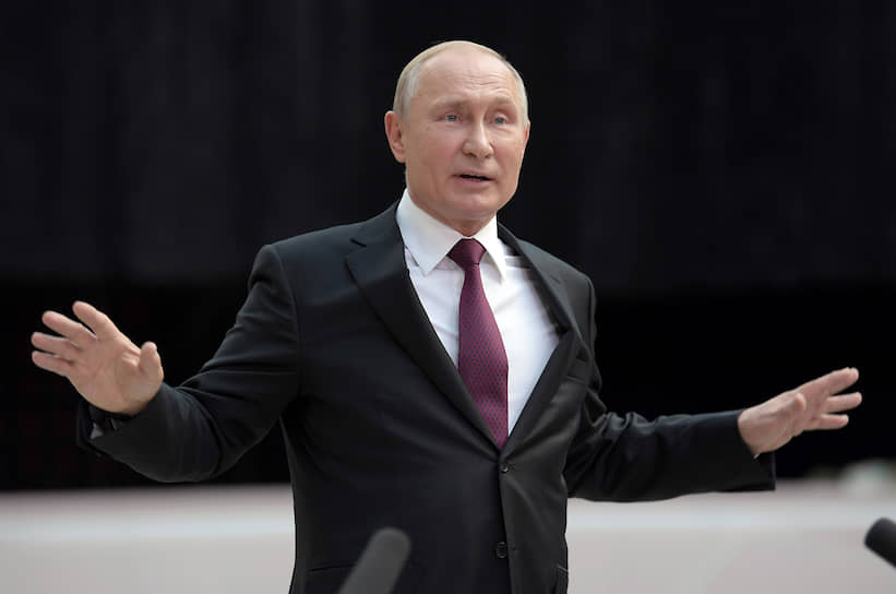 Владимир Путин