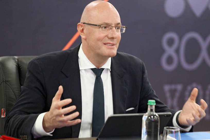 Заместитель председателя правительства России Дмитрий Чернышенко