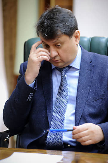 Бывший мэр Норильска Ринат Ахметчин