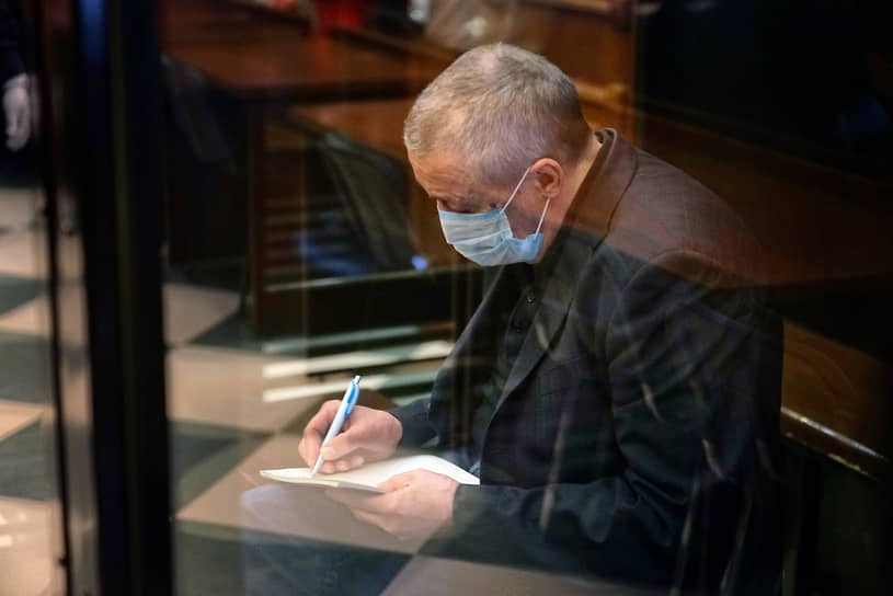 Актер Михаил Ефремов