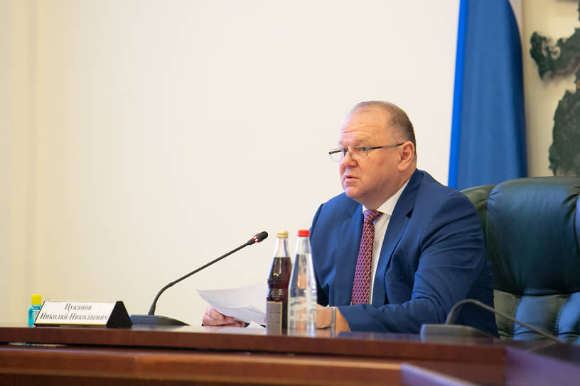 Бывший полпред президента России в УрФО Николай Цуканов