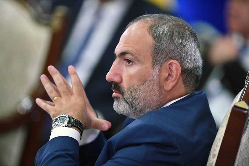 Премьер-министр Армении Никол Пашинян