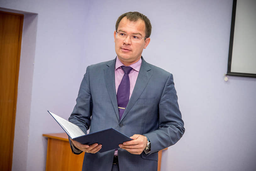 Министр строительства и архитектуры Башкирии Рамзиль Кучарбаев